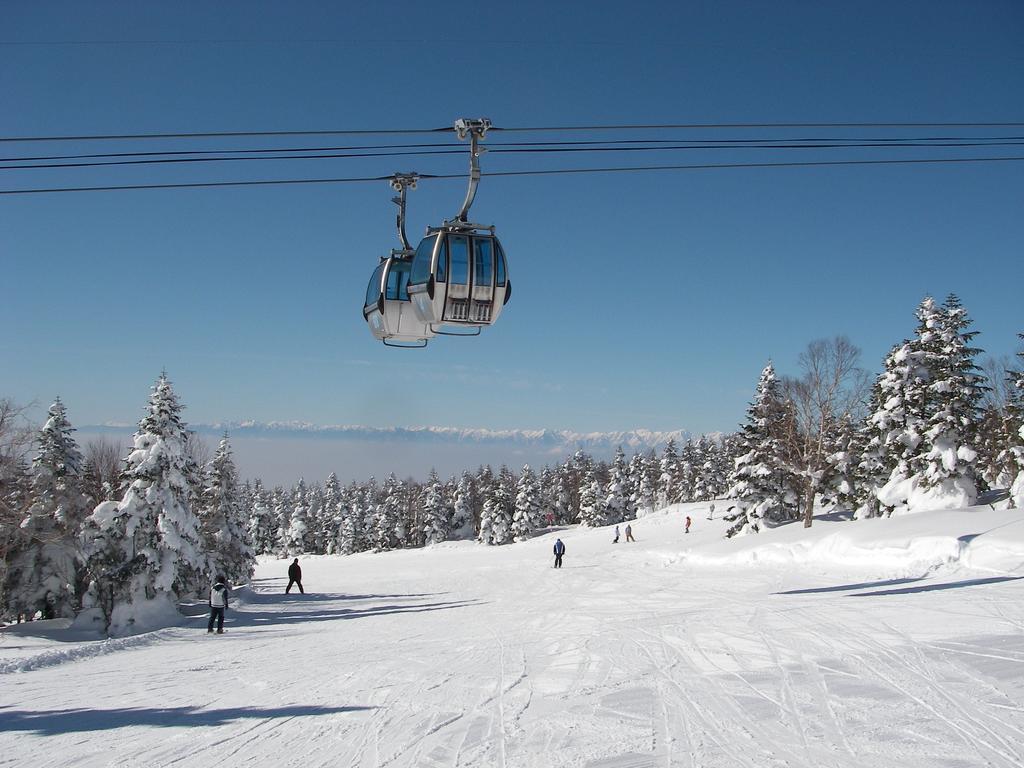 Shiga Kogen Hotel Shiga Sunvalley Яманоуті Екстер'єр фото