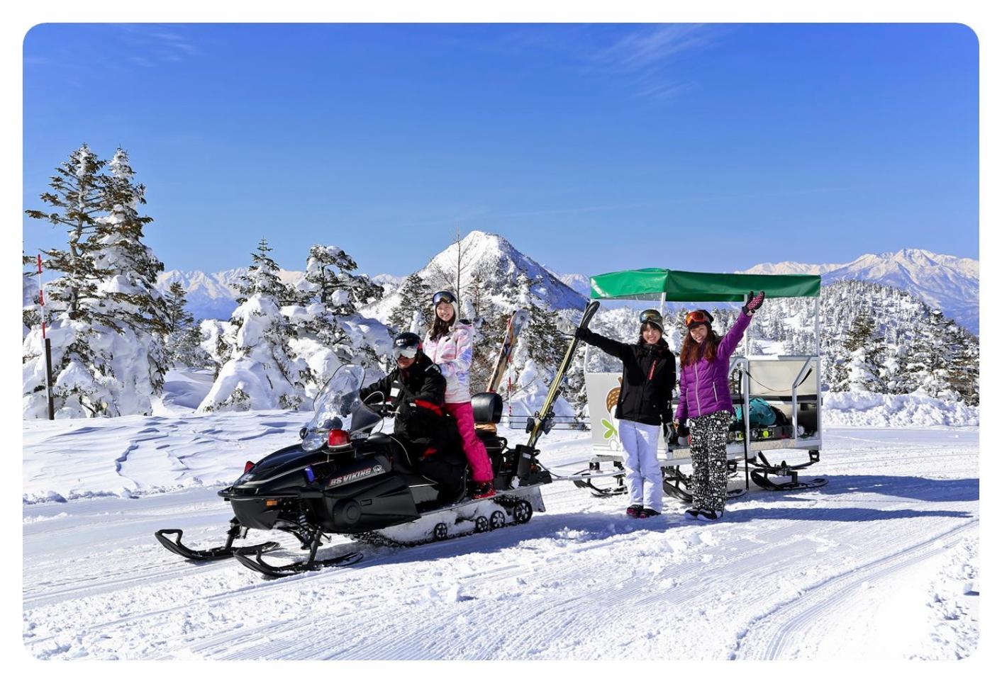 Shiga Kogen Hotel Shiga Sunvalley Яманоуті Екстер'єр фото