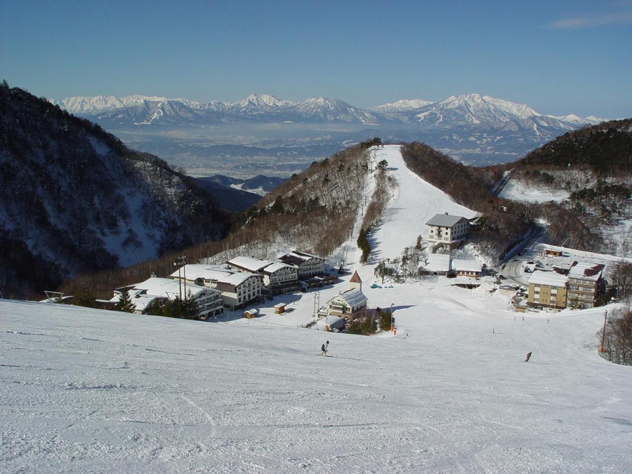 Shiga Kogen Hotel Shiga Sunvalley Яманоуті Екстер'єр фото