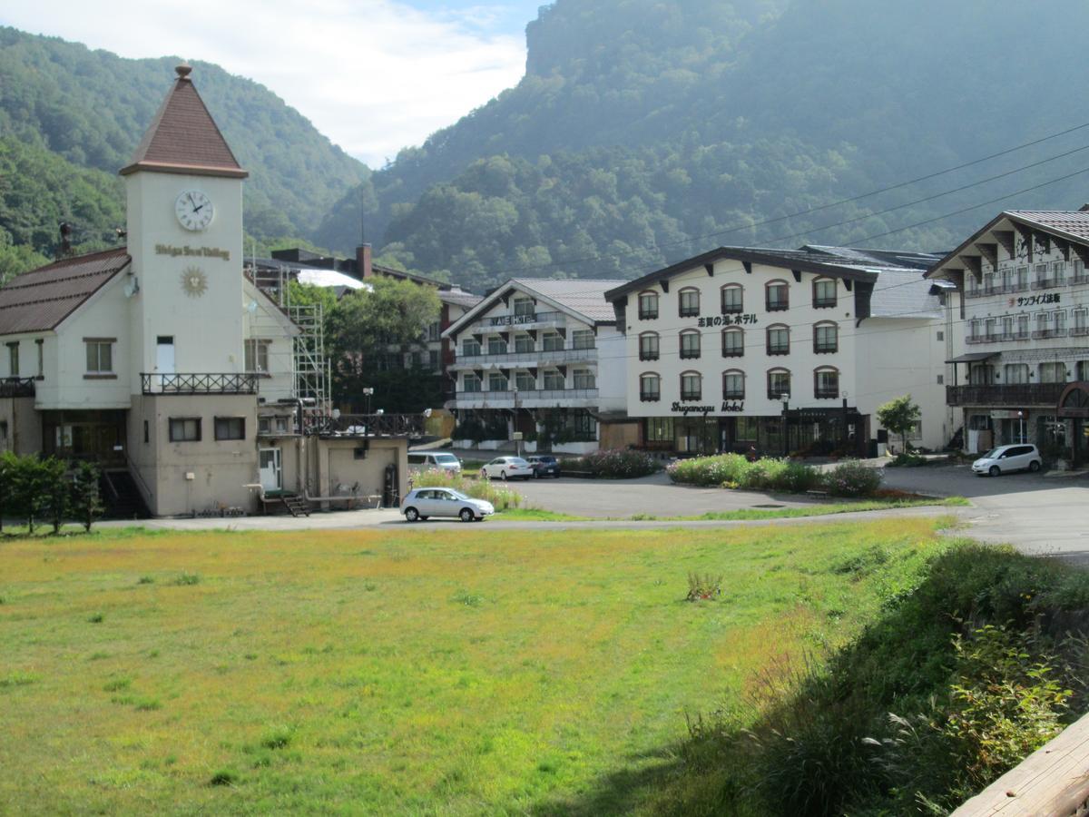 Shiga Kogen Hotel Shiga Sunvalley Яманоуті Екстер'єр фото