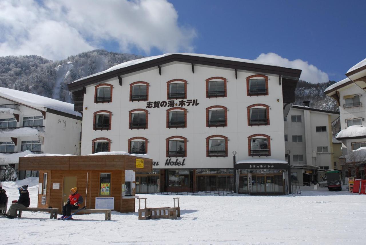 Shiga Kogen Hotel Shiga Sunvalley Яманоуті Екстер'єр фото